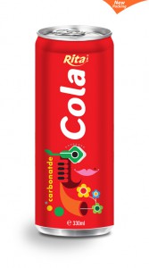 330ml Cola Carbonated